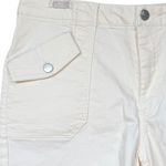 D. Jeans ‎ Off White Denim Shorts Sz 14 Photo 1