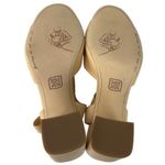 SARTO by Franco Sarto Flexa Natalie Beige Leather Ankle Strap Sandal Size 10M Photo 3