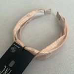 INC  Gold Chiffon Headband New w/Tag Retail $29.50 Photo 4