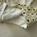 Free People ZULU & ZEPHYR Olive Daisy Retro Tie Curve Brief Photo 5