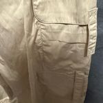 REWASH  Women's Cream Cargo Pants Photo 1