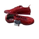 Onitsuka Tiger Mexico 66™ Red Patent Leather Sneakers Shoes Women's Size 9.5 NEW Photo 4