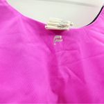 Fabletics Harlow Reversible Medium Impact Sports Bra Sz S Tie Dye Bright Pink Photo 8