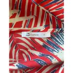 Cupshe  Red, White and Blue Tropical Dress Photo 5