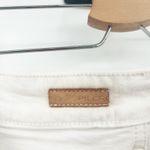 Anthropologie Pilcro Womens Raw Hem High Rise The Borrowed Boyfriend Jeans 30 White Photo 5