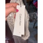 Calvin Klein Sequin Dress Halter Neck Sleeveless Party Sparkle Size S Photo 3