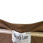 Peach Love California Peach Love Floral Bell Sleeve Fit & Flare Mini Dress Womens S Brown Cottagecore Photo 5