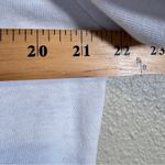 Sundry  White Ruffled Pullover Sweatshirt Womens S Casual Fall Cozy Coquette Photo 6