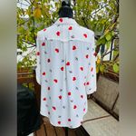 Cute❤️top❤️ Red Size M Photo 4