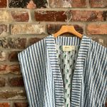 Anthropologie Maeve  Seersucker Vest Cover Up, One Size Photo 2