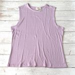 Merona  XXL Women’s Lavender Purple Tank Top Sleeveless Shirt 2XL XX Large Photo 0