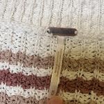 Free People Kennedy Stripe Pullover Sweater Photo 3