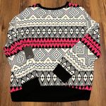 Andrew Marc  performance geometric pullover size medium Photo 3