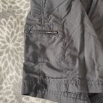 Columbia  Cargo Hiking Shorts Size XL Elastic Waist Gray Hiking Granola Normcore Photo 5