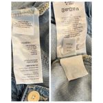 Free People  Marley Denim Jumpsuit Size Medium Photo 10