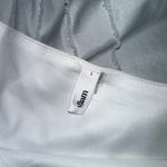 The Pants Store White Ruffle Top Photo 3