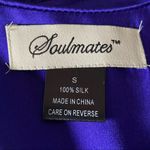 Soulmates  Silk Sleeveless Blouse Photo 15