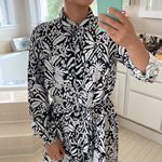 Loft  long shirt dress. 4 Photo 10