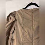 House Of CB  Carlina Mocha Long Sleeve Mini Dress Size Large Photo 8