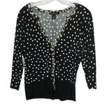 White House | Black Market  Polka Dot Cardigan‎ Sweater Photo 0