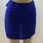 Zuliana Size Small Blue 100% Rayon Sarong. Made in USA. Photo 0