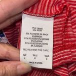 NFL Team Apparel  Womens New England Patriots Space Dye T-Shirt Red Size Large‎ Photo 5