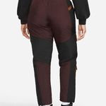 Nike NEW XL  Jordan "Cozy Girl" Brown Quilted Panel Fleece Pants DJ2730-203 Belt Photo 3