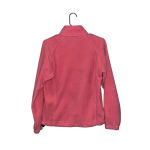 Columbia Women's Pink Fleece Size Small Zip Up Jacket Photo 2