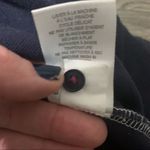 Kenar Grey White Stripes Navy Blue Dress; Large Women’s Photo 6