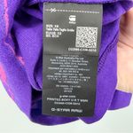 G-Star RAW Printed Boxy Eye Graphic Tee NWT Dark Violet Eye Dye XS Photo 4
