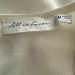 All in Favor  White Mini Dress Photo 2