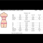 CIA MARITIMA Brazilian Beachwear Halter Triangle Bikini Top Size Small Photo 3