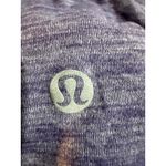 Lululemon  Purple Heathered Racerback Tank Top Built-in Bra Athleisure Size 4 Photo 3