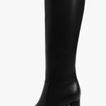 Black Knee High Boots (New) Size 9 Photo 0