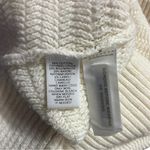 Loft  Basket Weave Cotton Blend Beige Sweater Top Photo 12