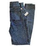 No Boundaries NWT ~ NO BOUNDRIES NOBO Denim Corset High Rise Blue Jeans ~ Women's Size 1 Photo 2
