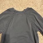 Aerie  Lace Sweatshirt Photo 2