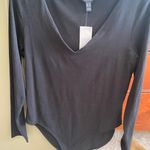 New Look Black V-Neck Bodysuit Photo 0