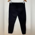 frame denim Frame Le skinny de Jeanne black step hem jeans 28 Photo 3