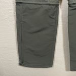 Kuhl Women 2 Dark Gray Pants Convertible Zip Off Pockets Lightweight Hiking Gorp Photo 3