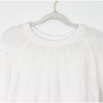 Caslon  Rib Yoke Plush Long Blouson Sleeve Knit Photo 2