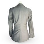Rag and Bone Charcoal Gray Wool Blazer Tailored Career Jacket Business Casual 2 Photo 3