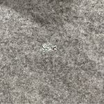 Lacoste  Grey 100% Baby Alpaca Turtle Neck Sweater Size 4 EUC Photo 3