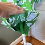 Kate Spade New York Floral Dress Green and Baby blue Cotton XXL Photo 8