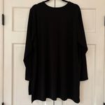 Universal Standard  Clean Column Tunic Black Size Medium Plus‎ Size 2X 18-20 Top Photo 7