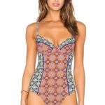 MINKPINK Pepper & Splice Mixed Print One-piece 416 Photo 0