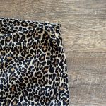 J.Crew Leopard Winnie Pants 6 Ankle Length Animal Print Photo 3