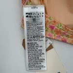 Billabong Bikini Top Size Large NWT Summer Breeze Kayden Underwire Ditsy Floral Photo 5