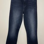 Mother The Stunner Two Step Fray Jeans Size 25 Photo 2