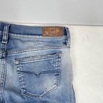 Diesel  Grupee Super Slim Skinny Low Waist Mid Wash Blue Jeans Size 28x32 Photo 1
